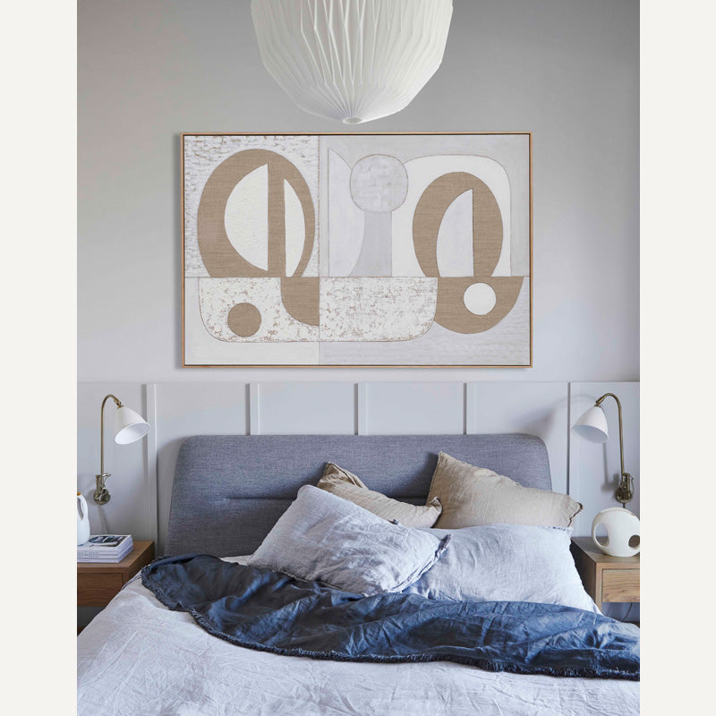 Alabaster - Abstract Wall Art Print