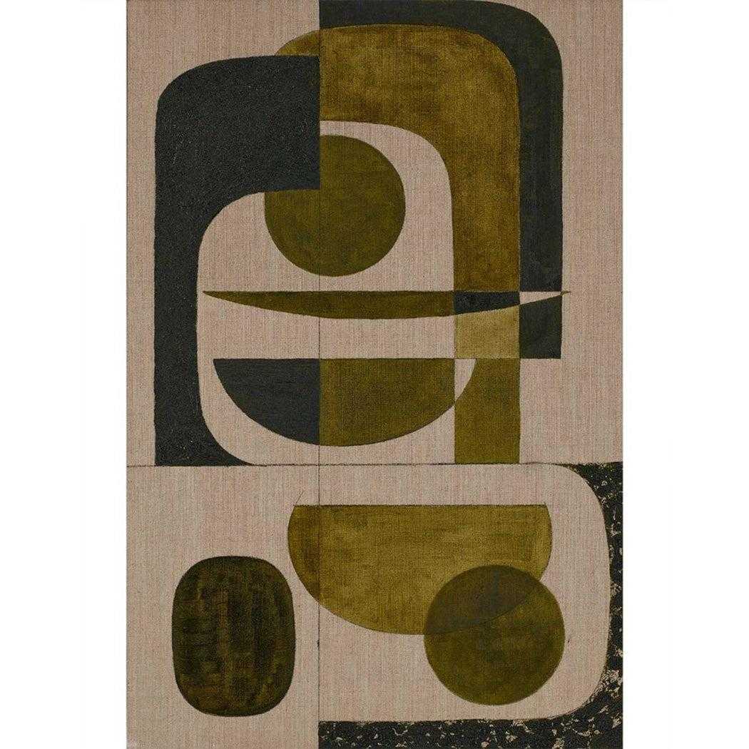 Olive Green - Original oil painting by Tory Burke