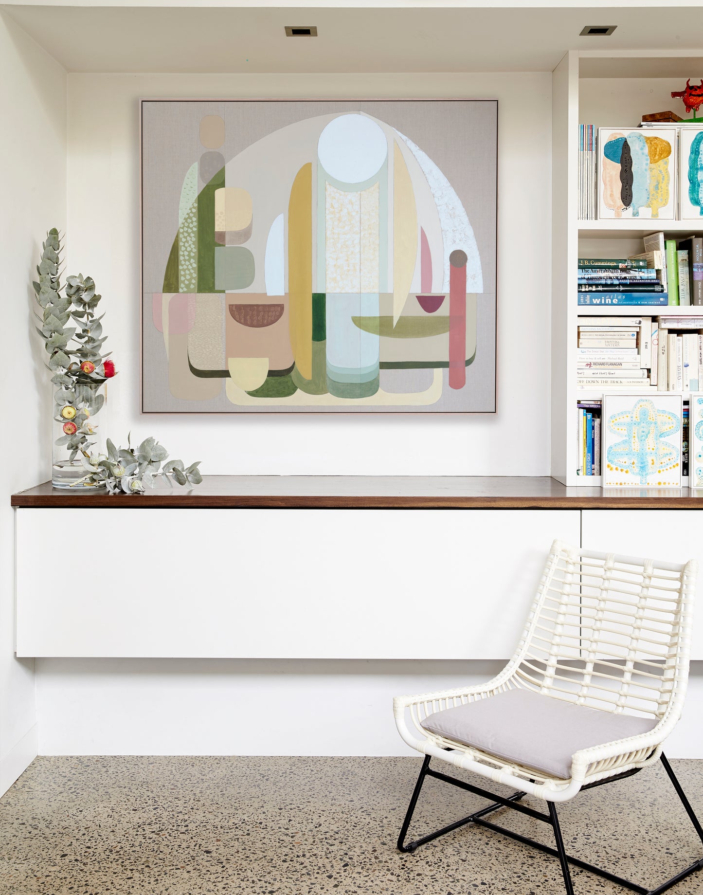 Adonis - Abstract Wall Art Print