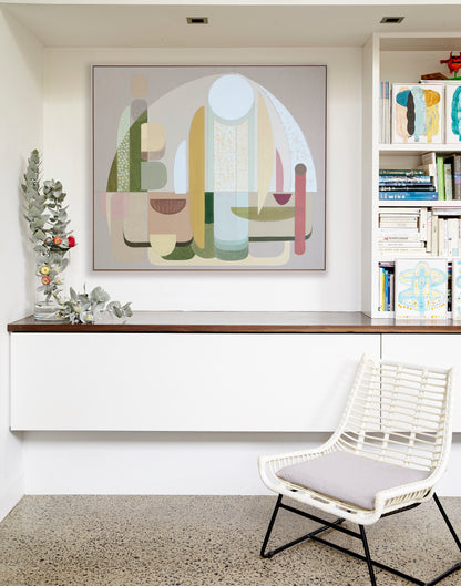 Adonis - Abstract Wall Art Print