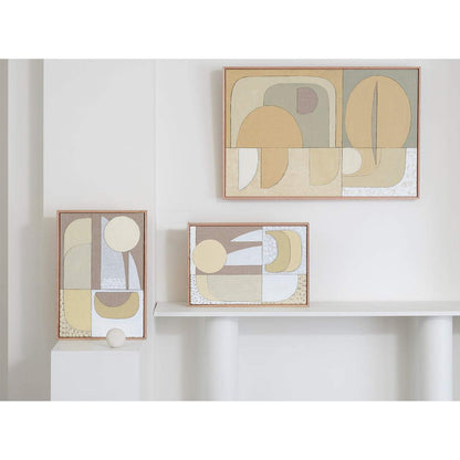 Clay Stucco Original Oils on Italian linen
