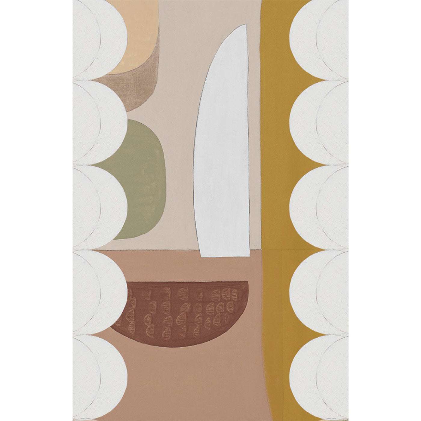 Copper Scallop - Giclee print