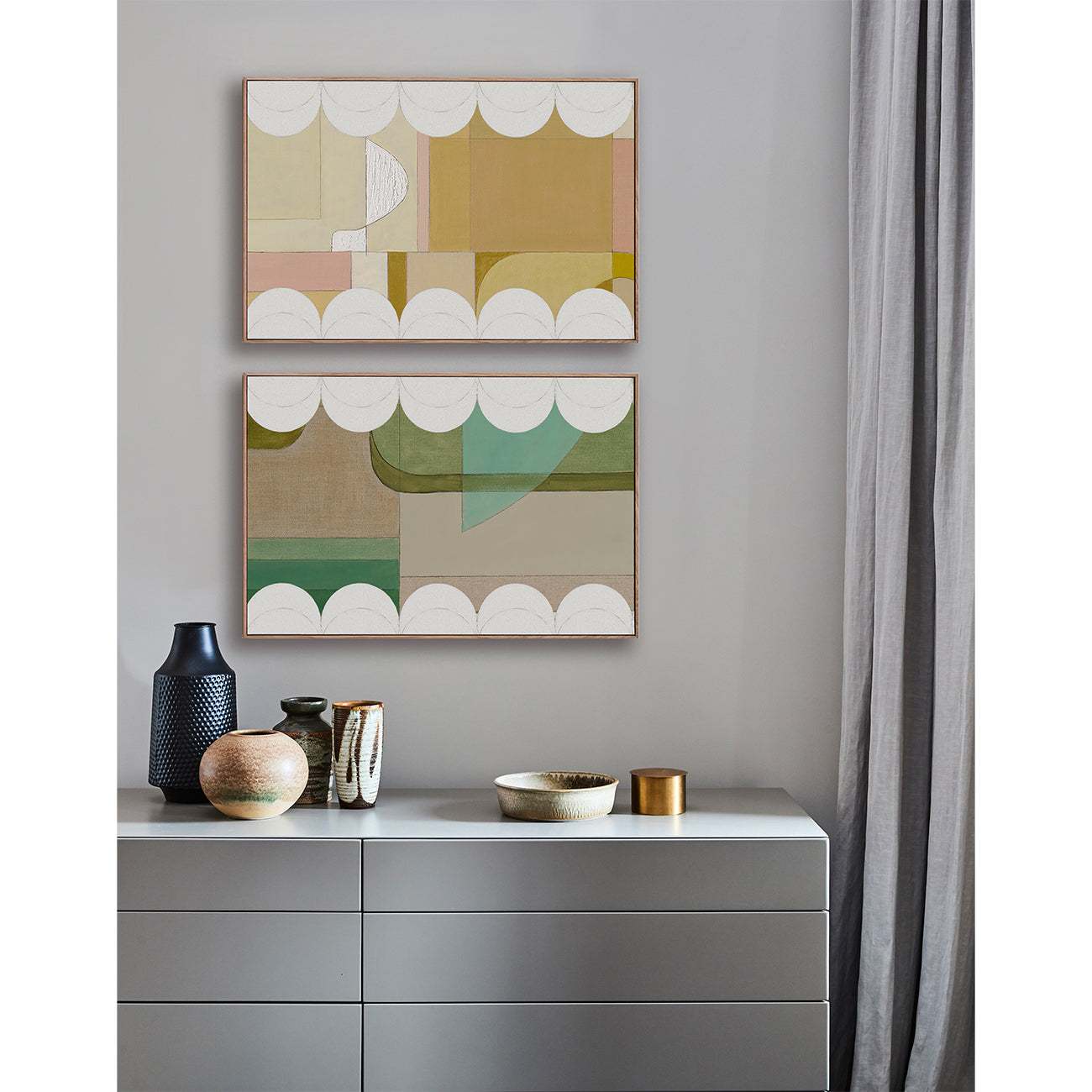 Golden Scallop - Giclee print