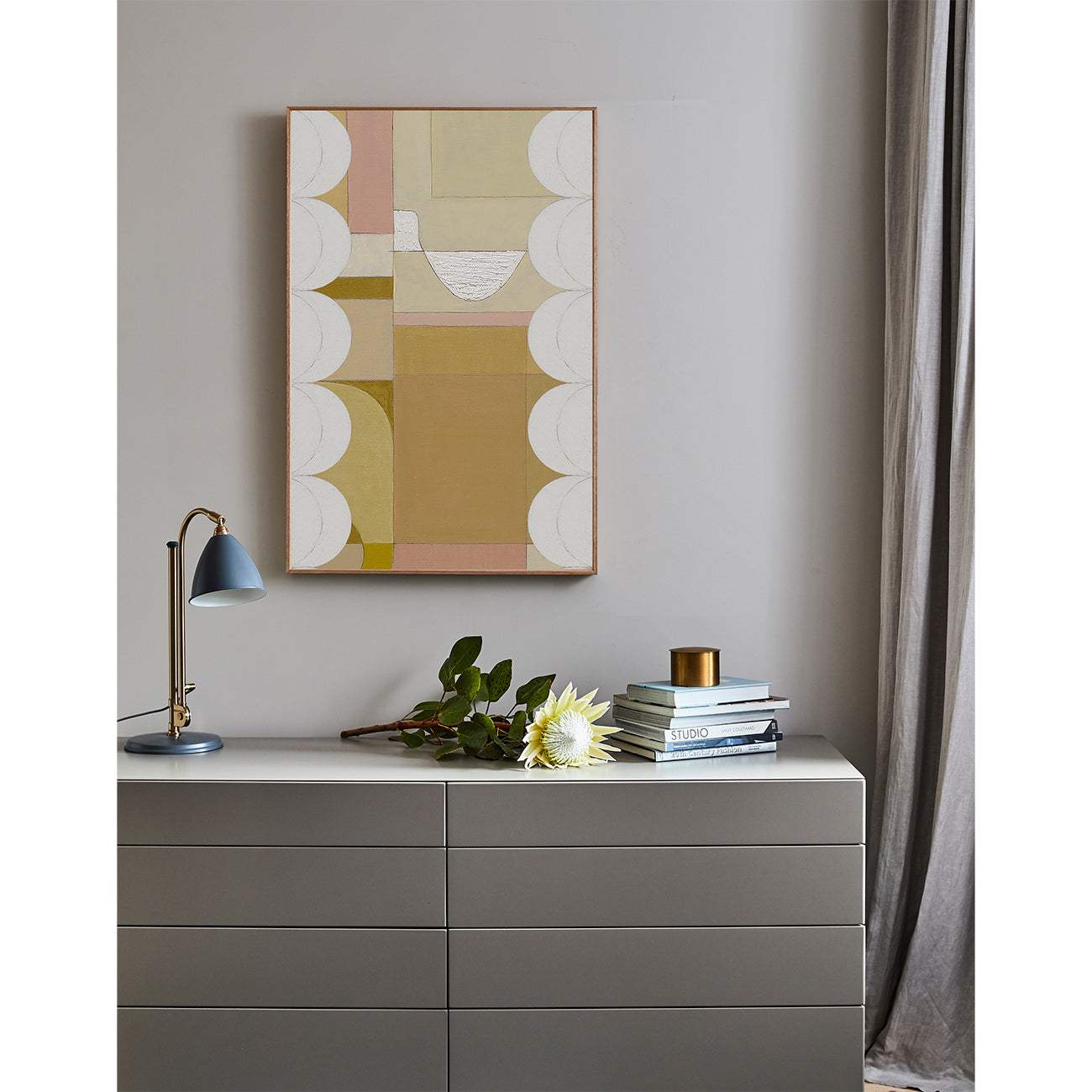 Golden Scallop - Giclee print