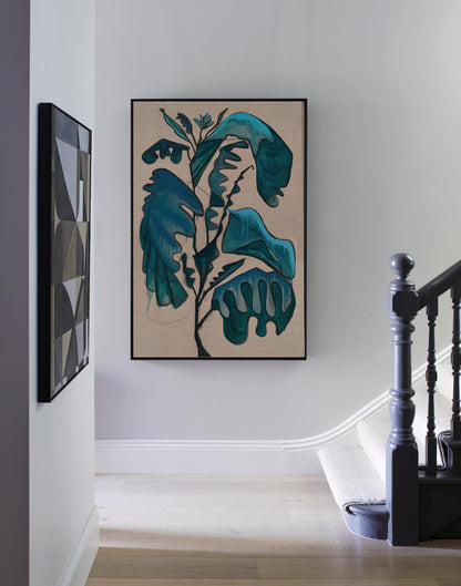 House Plant - Unframed Giclee print