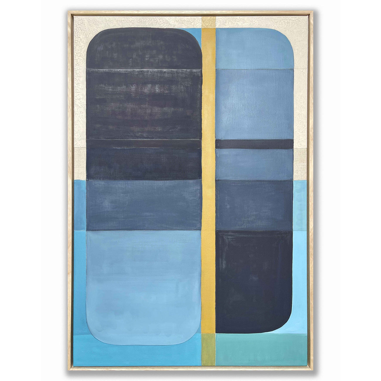 Indigo Ombre - Unframed Giclee print
