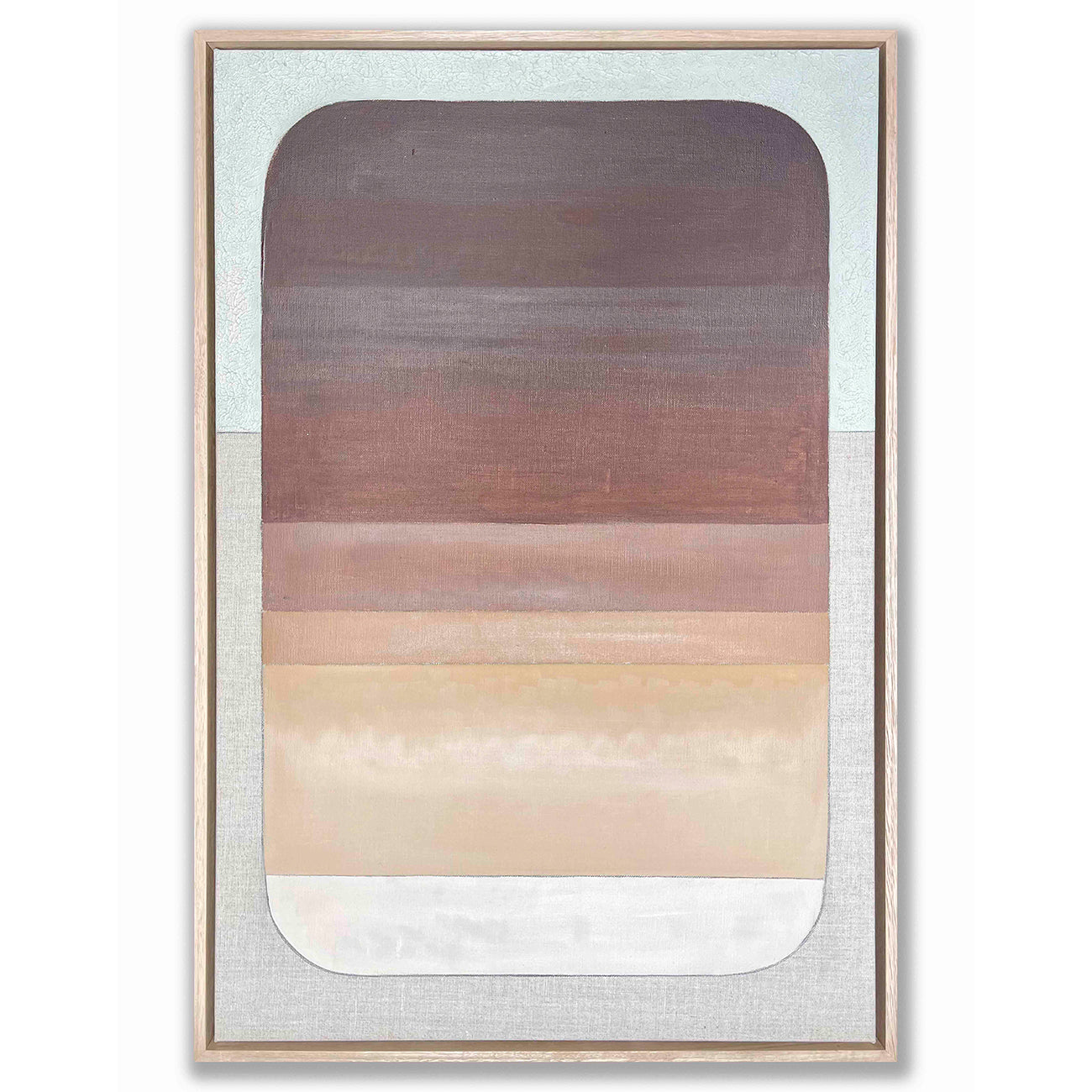 Mocca Ombre - Unframed Giclee print