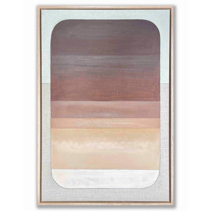 Mocca Ombre - Unframed Giclee print