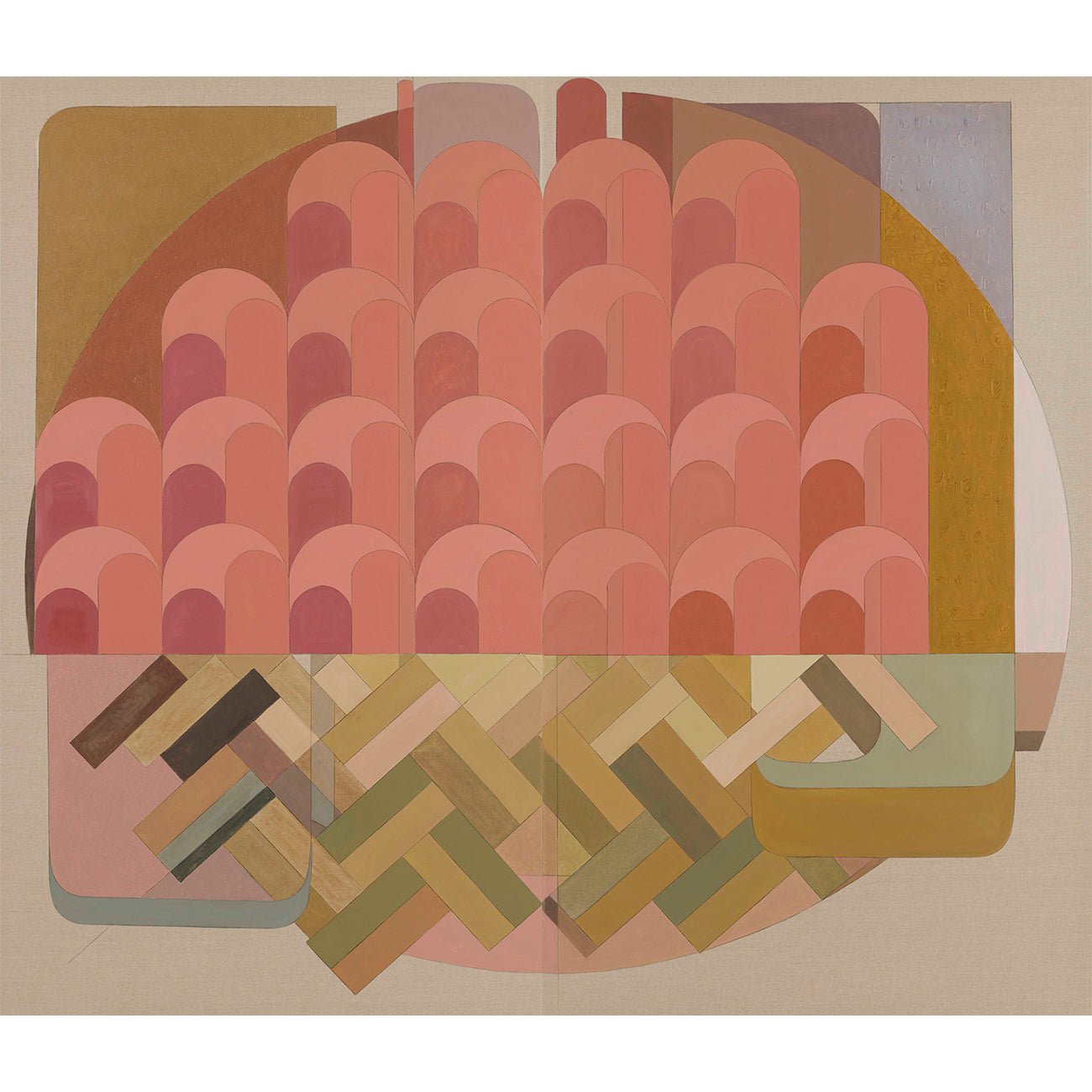 Olympia - Diptych Giclee Print