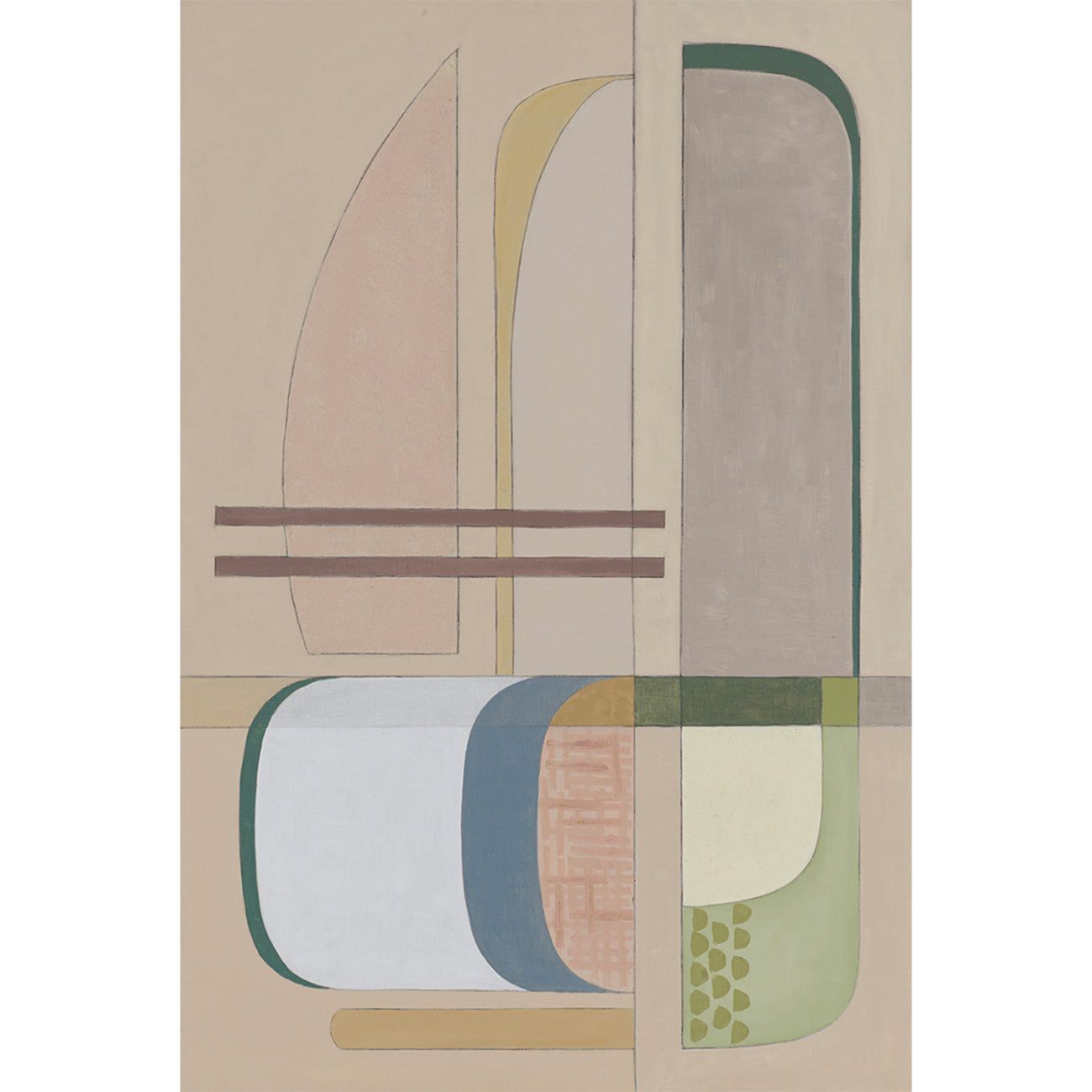 Pascal Blush 1 - Unframed Giclee Print
