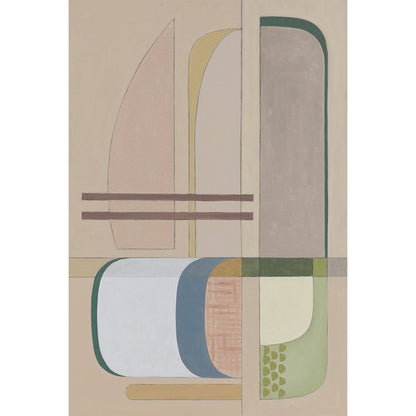Pascal Blush 1 - Unframed Giclee Print