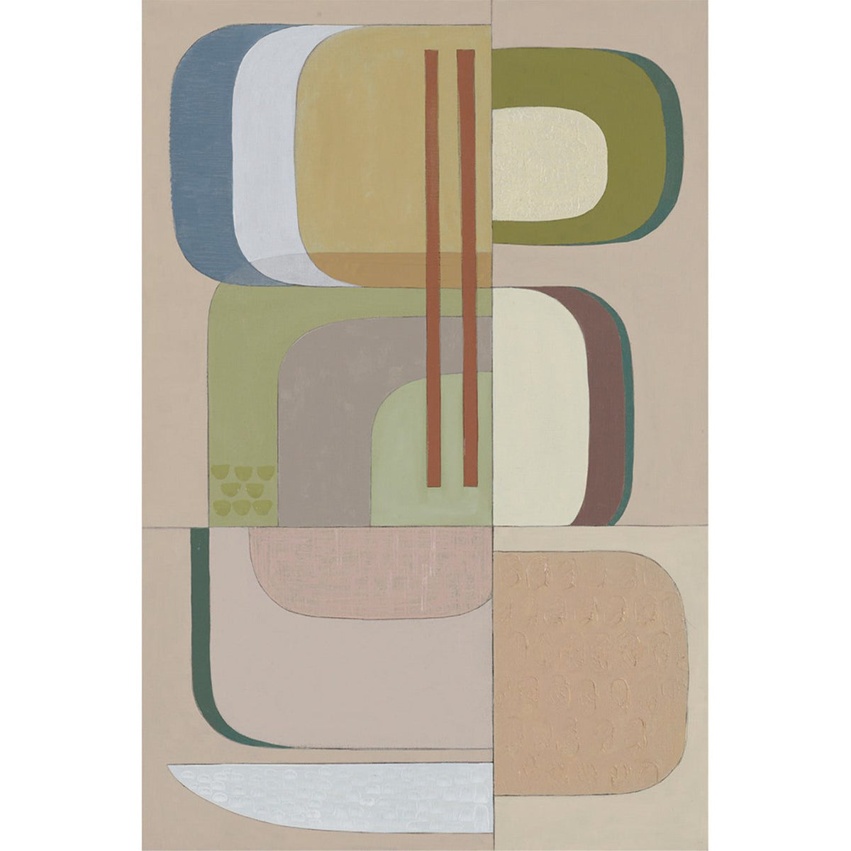 Pascal Collor Pascal Blush 2 – Unframed Giclée Print | Studio Elwood