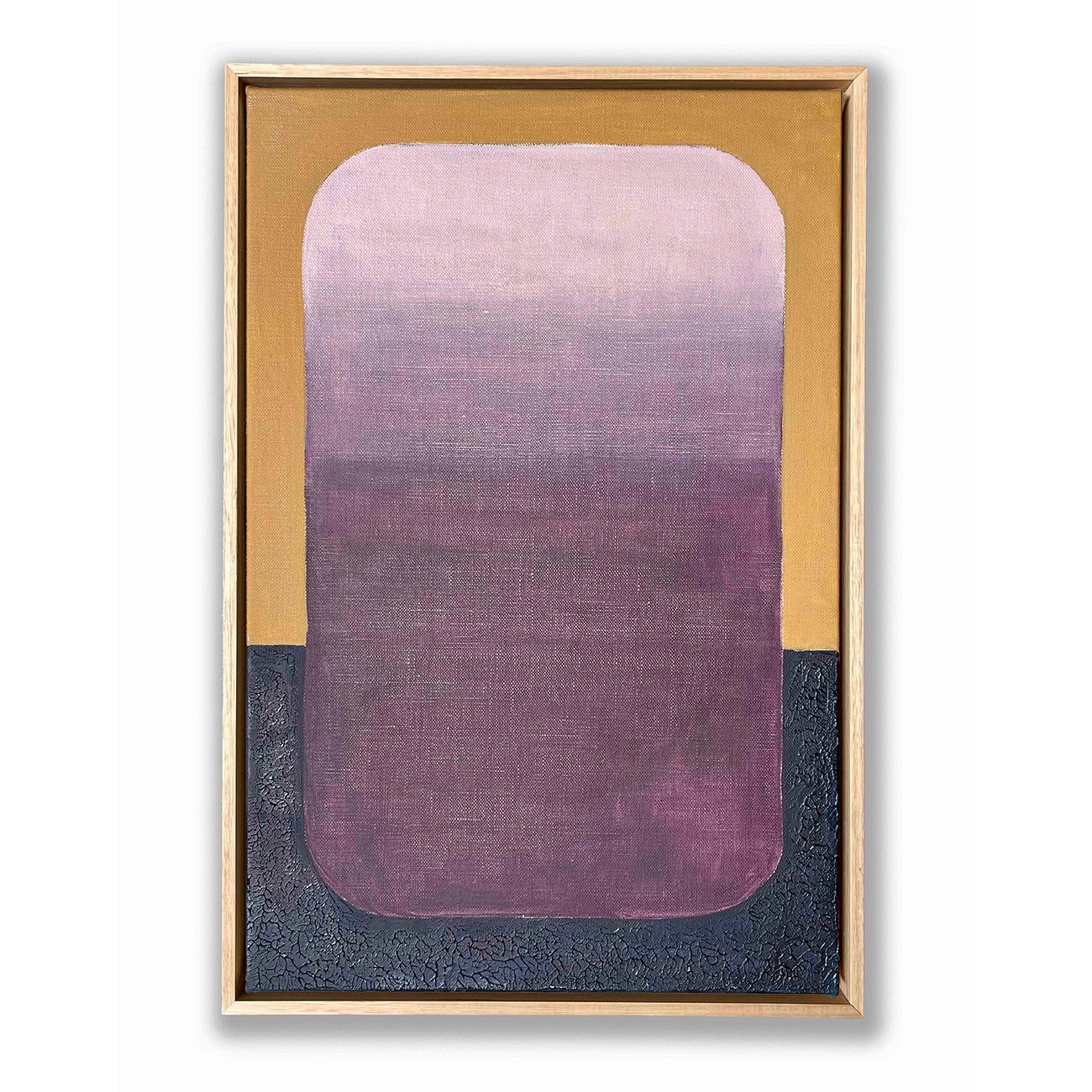 Plum Ombre - Framed Giclee Print