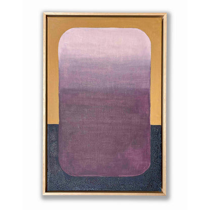 Plum Ombre - Framed Giclee Print
