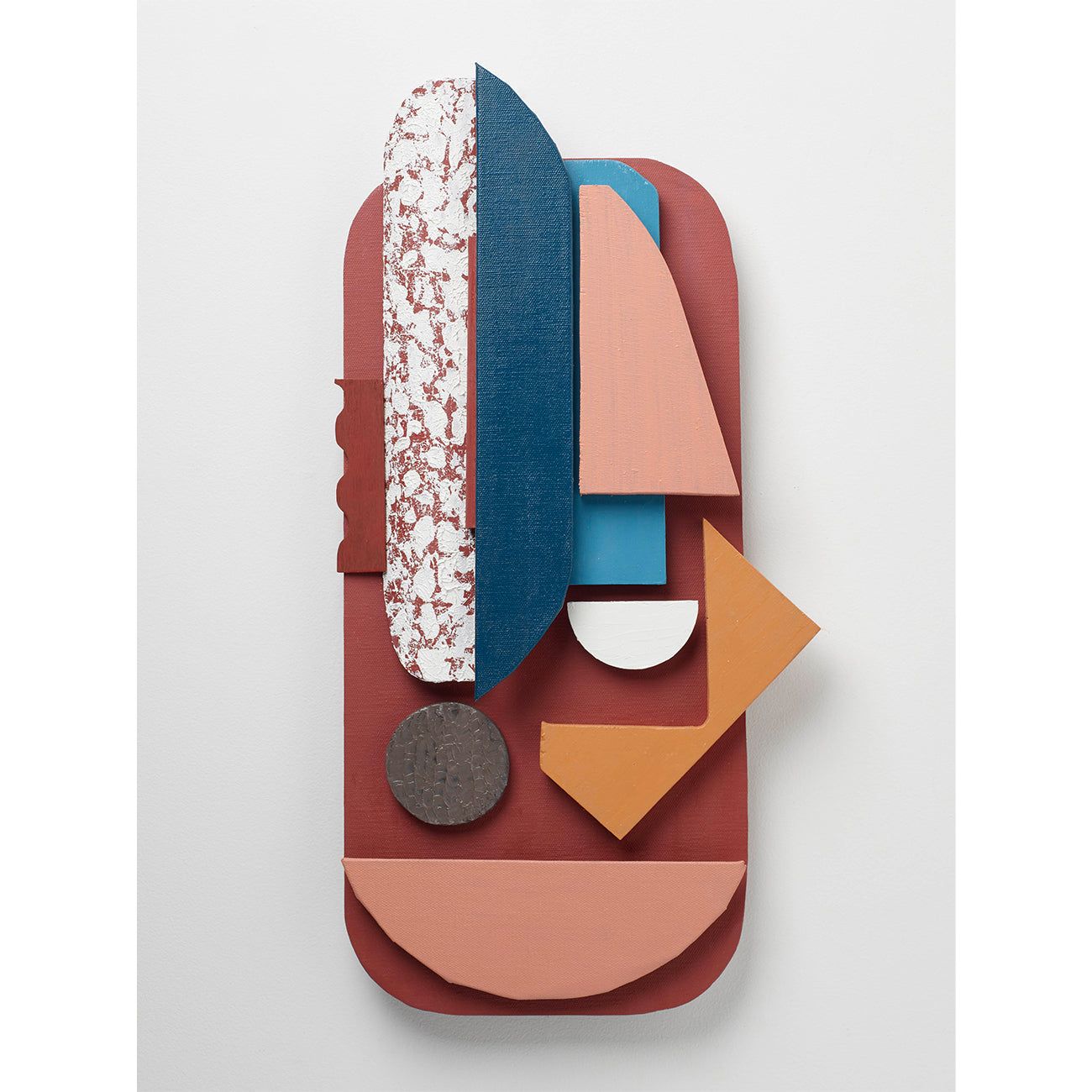 Plum Wall Sculpture
