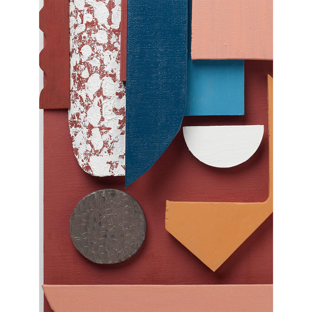Plum Wall Sculpture