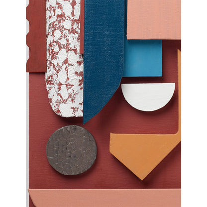 Plum Wall Sculpture