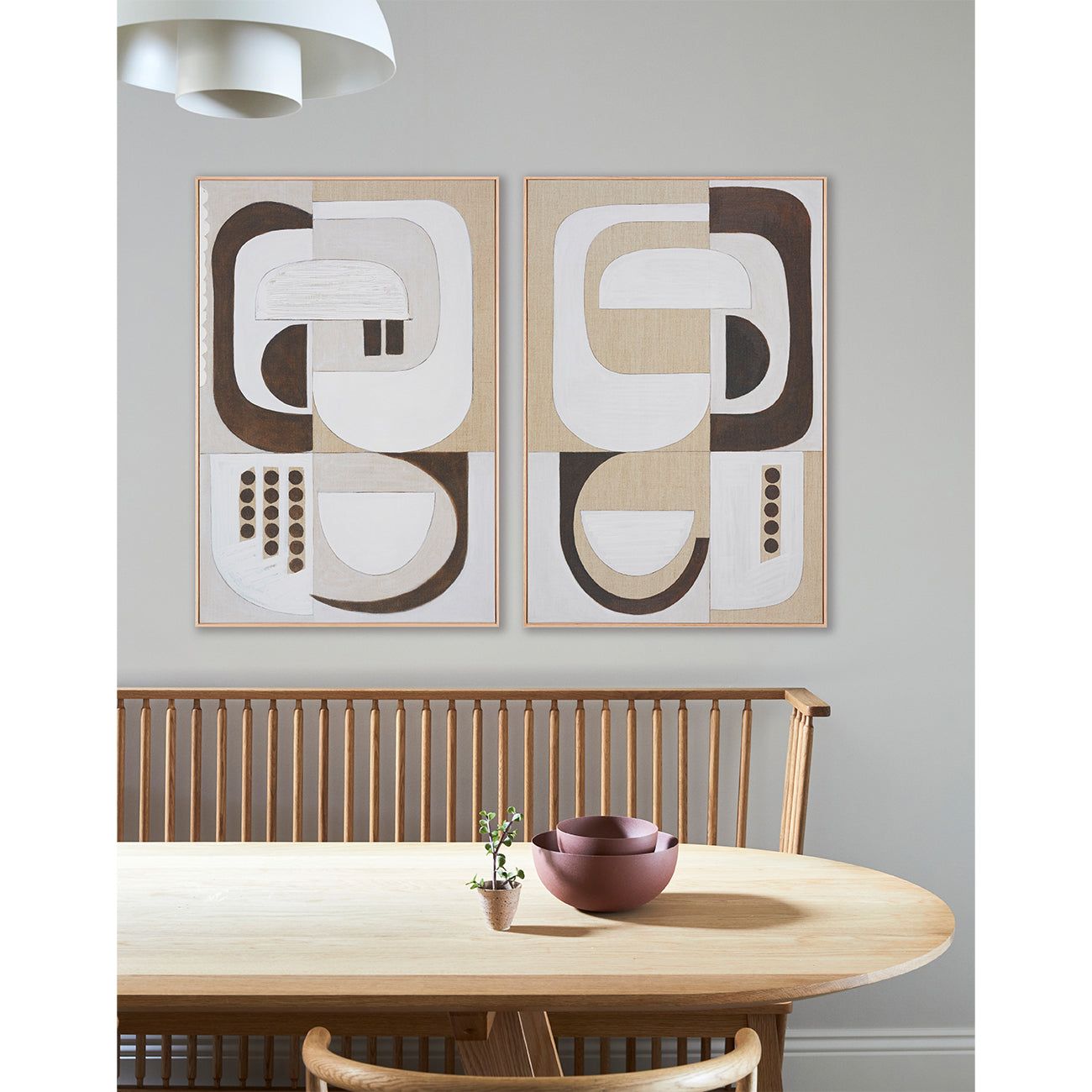 Saxum Arch Diptych - Unframed Giclee print