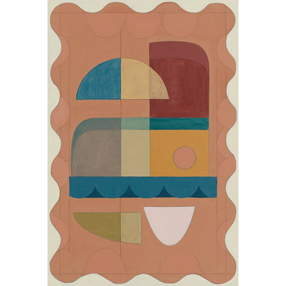 Terracotta Blush 1 - Giclee print