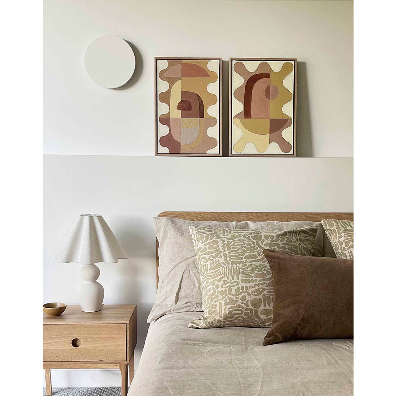 Wiggle Blush - Giclee print