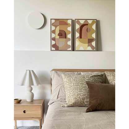 Wiggle Blush - Giclee print