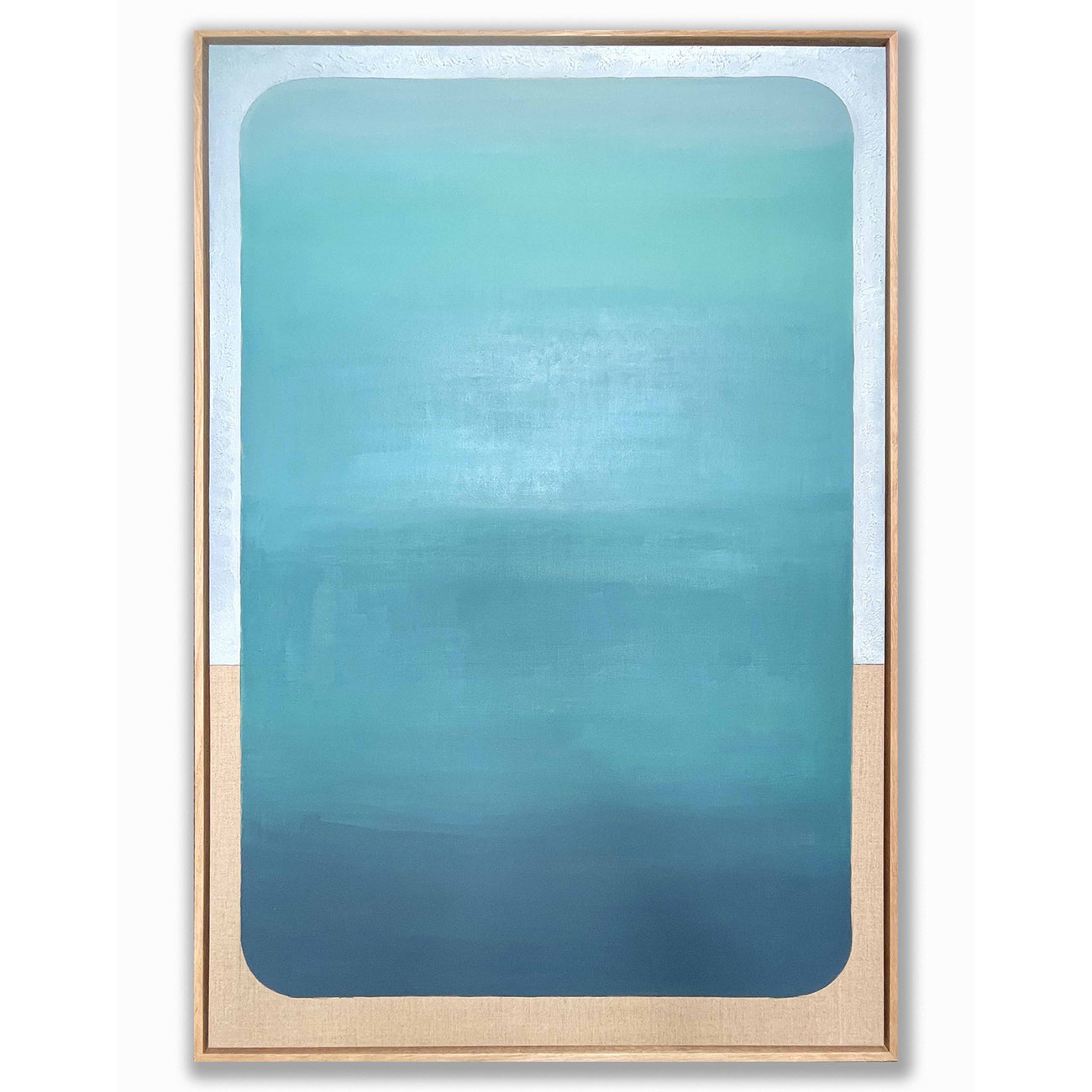 Blue Ombre - Unframed Giclee print