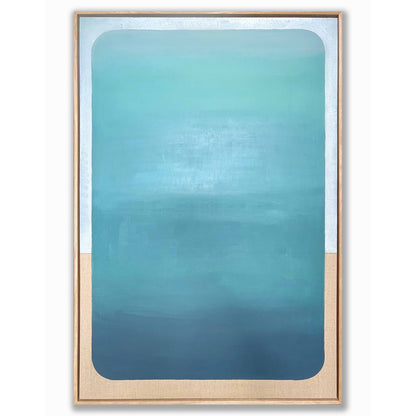 Blue Ombre - Unframed Giclee print