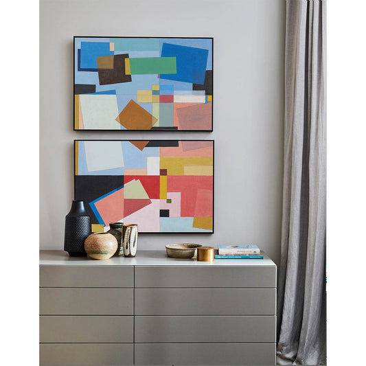 Colour Play Blue - Original Abstract Artwork