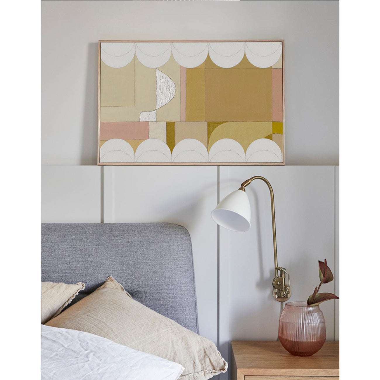 Golden Scallop - Giclee print