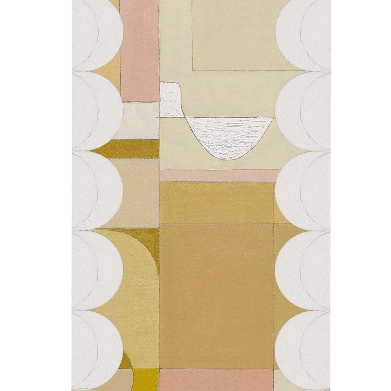 Golden Scallop - Giclee print