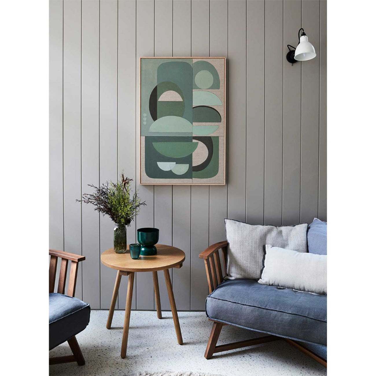 Green Arch - Giclee print