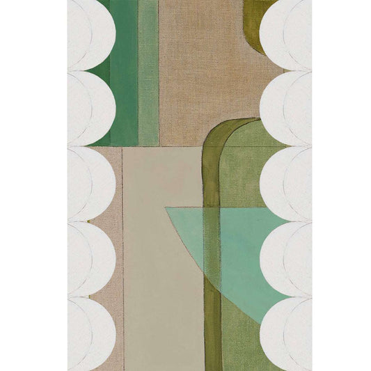 Green Scallop - Giclee print