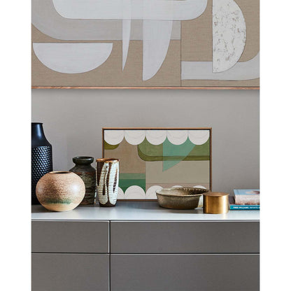 Green Scallop - Giclee print