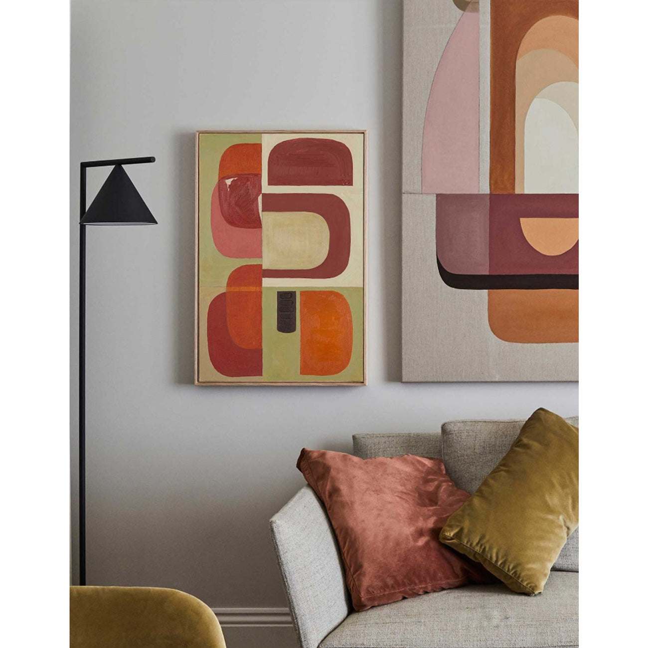 Indian Red Arch - Giclee print