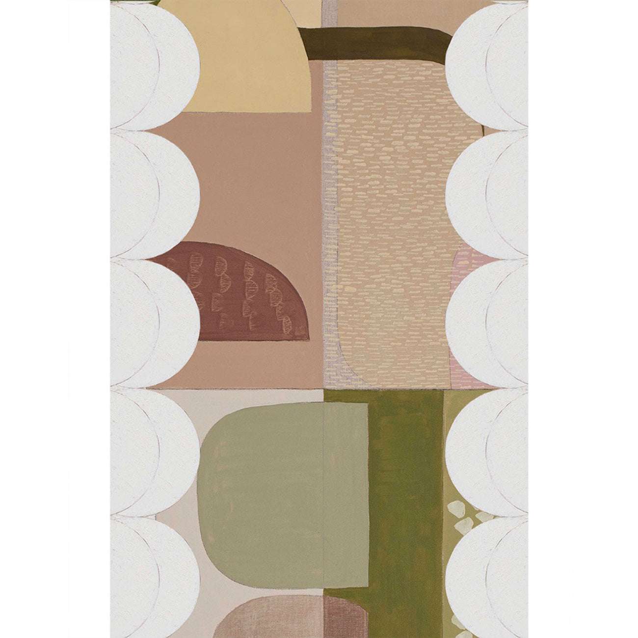 Khaki Scallop - Giclee print