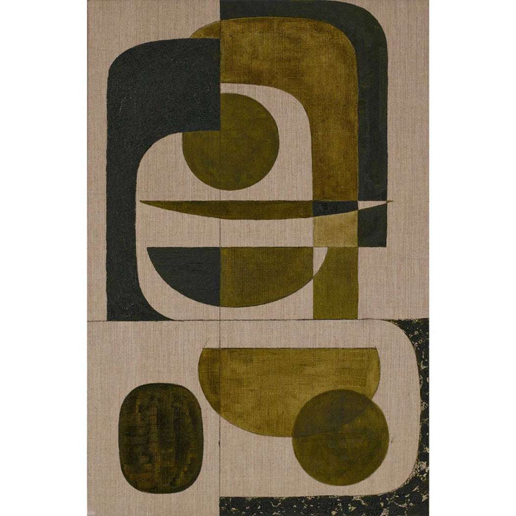 Olive Green - Giclee print