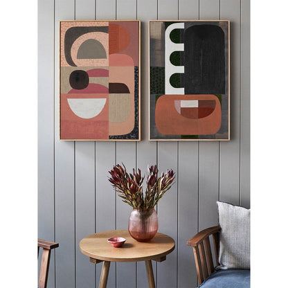 Pink Stucco - Giclee print