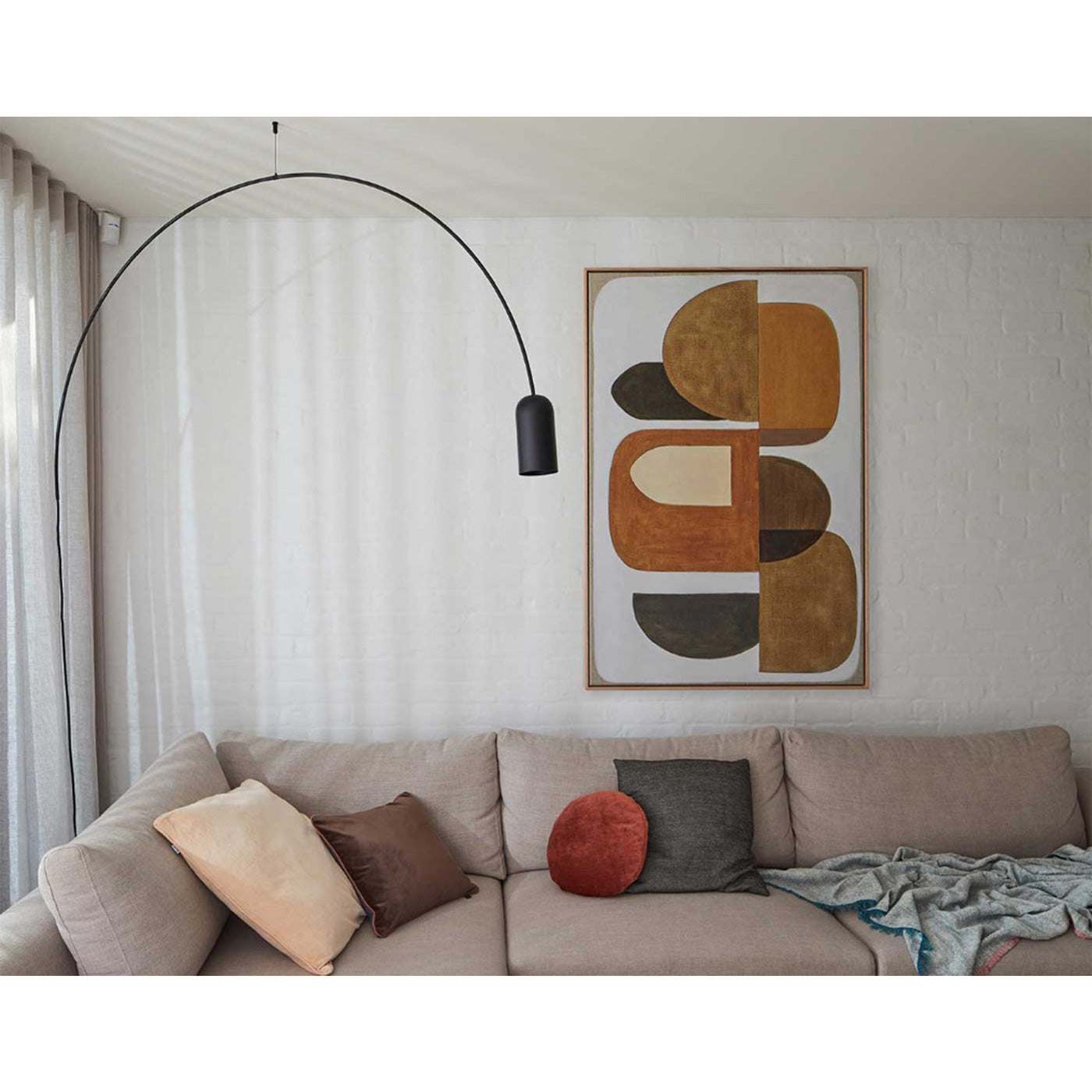 Sienna Arch - Giclee print