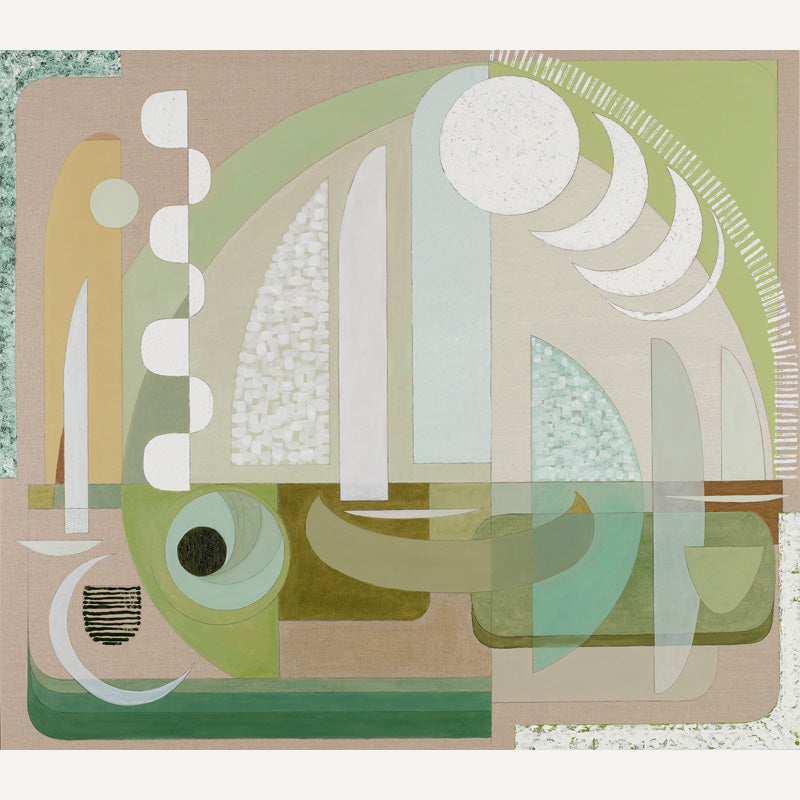 Zeus - Abstract Wall Art Print