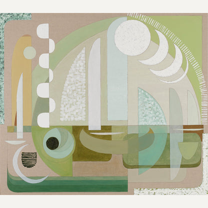 Zeus - Abstract Wall Art Print