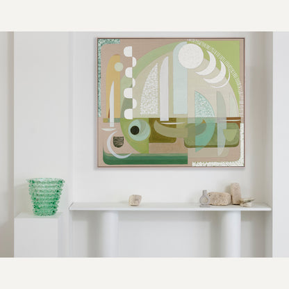 Zeus - Abstract Wall Art Print