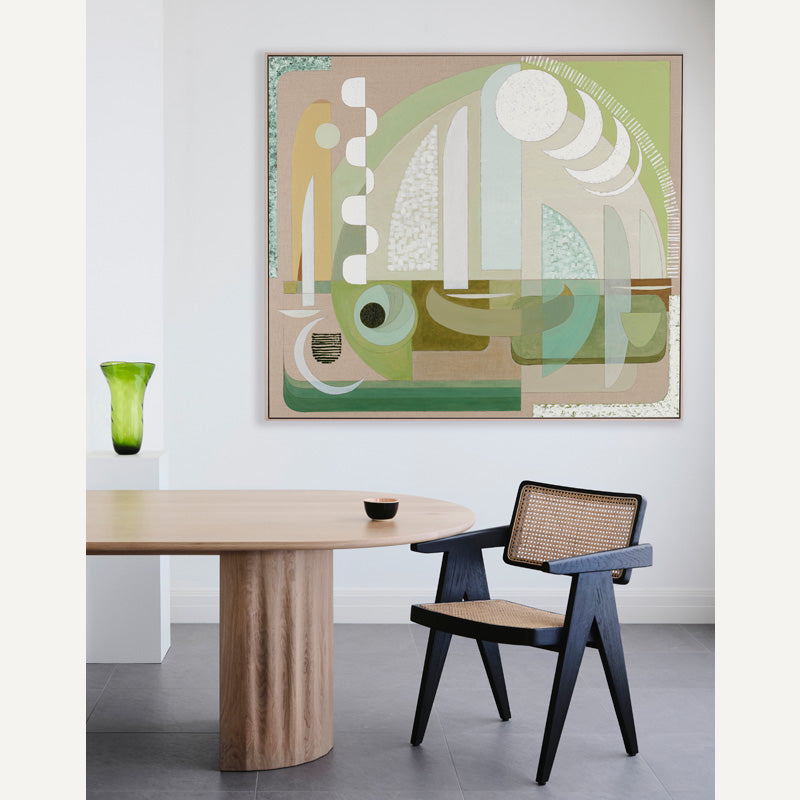 Zeus - Abstract Wall Art Print